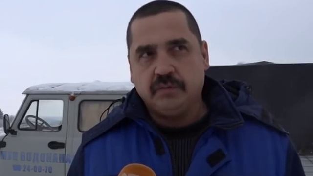 В Новый год — без воды?