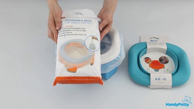 Российский дорожный горшок HandyPotty. Видеообзор