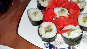 Роллы суши 🍣 своими руками первый раз