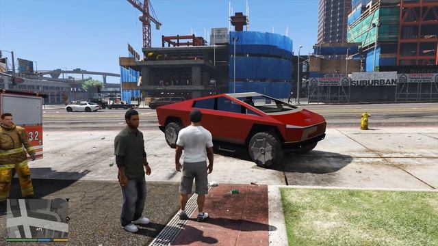 ДУЭЙН "СКАЛА" ДЖОНСОН ОХОТИТСЯ ЗА МНОЙ в GTA 5!! (Моды ГТА 5) смотреть онлайн