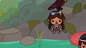 Поход в лес с Майком и Сафиной 🏕💗😨 / Toca Life World / тока бока / toca boca / Secret Toca
