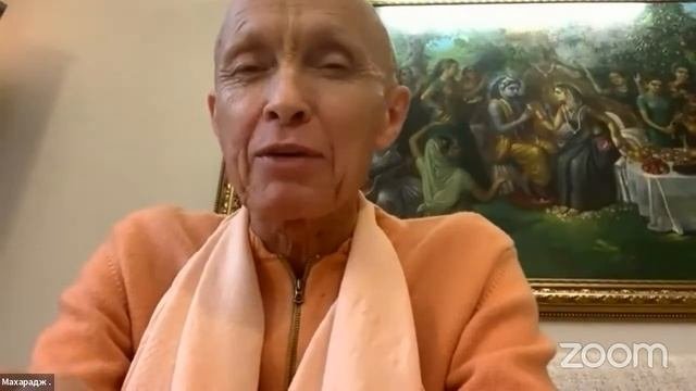 20.11.2023. ЕС Бхакти Ананта Кришна Госвами махарадж. Молитвы во благо всей Земли