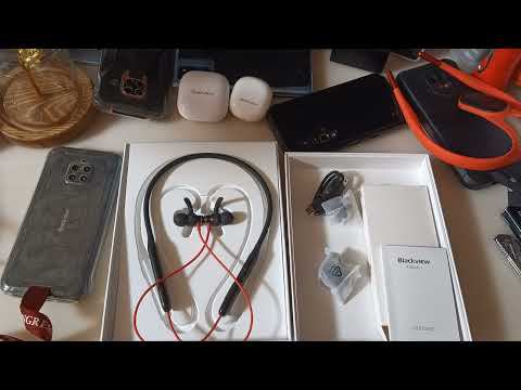 Обзор (мнение)  Blackview Fitbuds 1 (после отпуска) - спортивной гарнитуры с AptX !!!