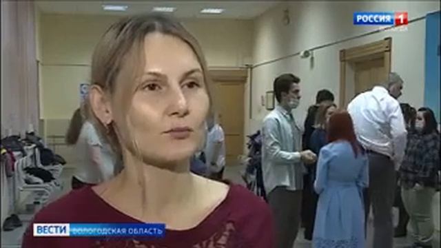 Репортаж о первом инклюзивном бале в Вологде смотреть онлайн