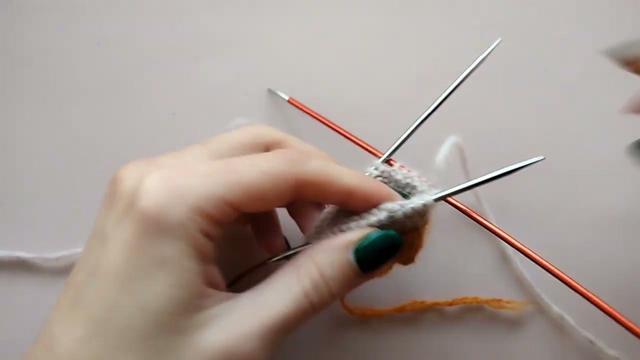 Гусь. Клюв. Распределение петель