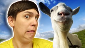Бешеный КОЗЁЛ! (Goat simulator)