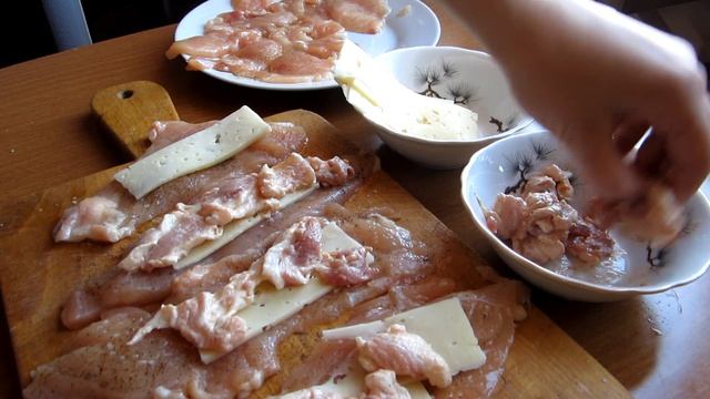 Вкусный и быстрый обед ││ Гречневая лапша с куриным филе и запеченными шампиньонами смотреть онлайн