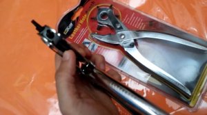 Дырокол пробойник для кожи - магазин товаров для творчества и рукоделия КлубОк - Курсавка