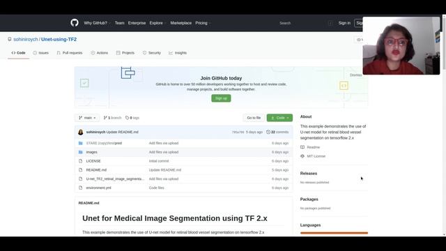 How to Create a Successful Github Repo for Tech Jobs: Example of U-net for Image segmentation on TF смотреть онлайн