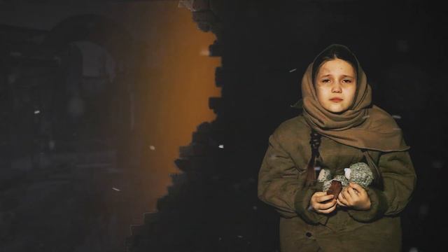 #ГолосПамяти  Лора Тасси «Оборванного мишку утешала» читает Попова Оксана  11 лет