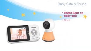 VTech BM3350N Video Baby Monitor