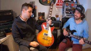 Gibson Les Paul R9 + Marshall JCM800 = ROCK