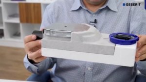 Душевые каналы Geberit серии CleanLine. Обзор дренажного канала для душевой в уровень с полом