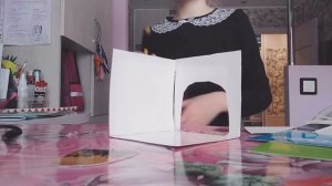 Кормушка из картона!