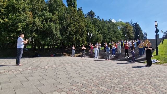 зарядка в Пятигорске 18 мая 2022 смотреть онлайн