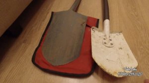 Облегченная штыковая лопата Fiskars на копе. Нужно-ли и где ей копать