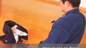 Kendo101: How to wear a Kendo Bogu?