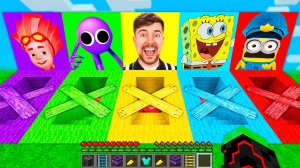 ВЫБЕРИ ЗАКРЫТЫЙ ПОДВАЛ В МАЙНКРАФТ ЗОМБАК