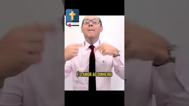 A bíblia NÃO DIZ que o dinheiro é o mal de todos - 4