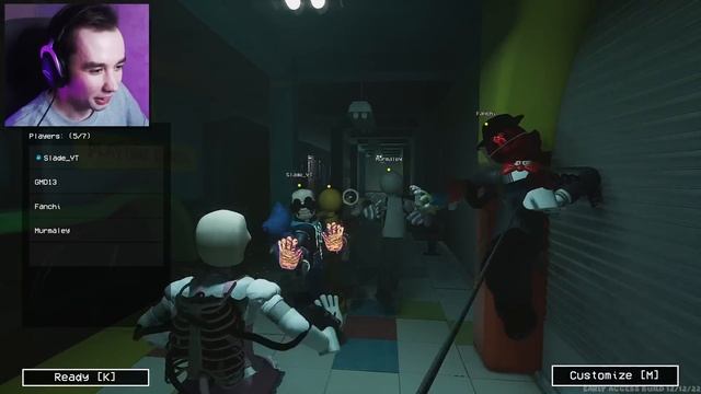 ИГРАЮ ЗА КИЛЛИ ВИЛЛИ.. ? Project: Playtime Мультиплеер смотреть онлайн