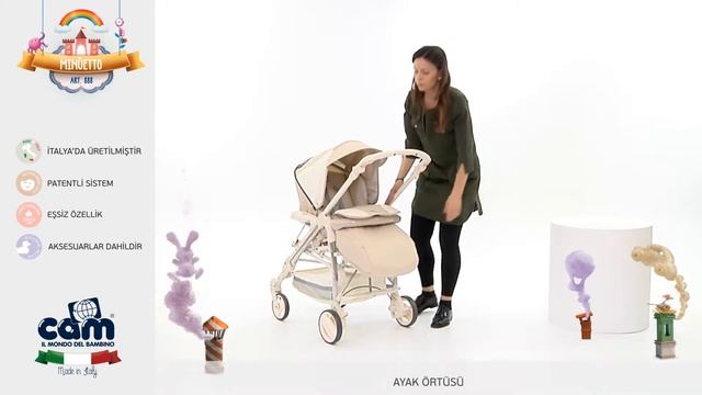 MINUETTO CAM TUR videotutorial 2015