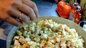Необычное варенье из кабачков и бананов