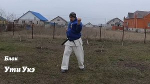 БЛОКИ 10 кю. Ашихара - каратэ.