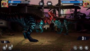 CERATOSAURUS - Jurassic World The Game Vs Jurassic Park Builder