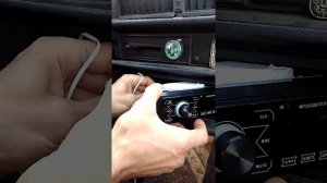 Самодельная антена для авто могнитолы за одну минуту