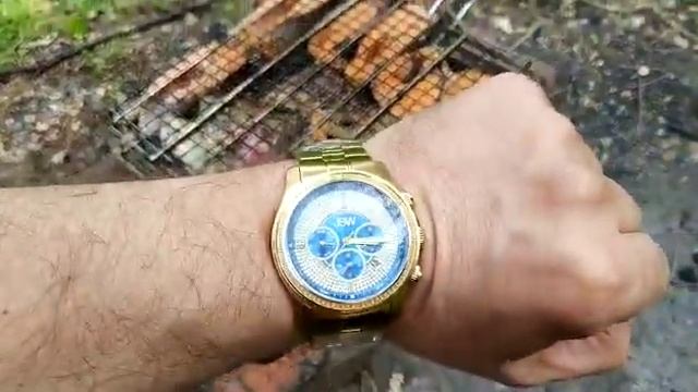 Мужские часы JBW 42 бриллианта, диаметр 45мм, цена 620$ обзор от 02052020