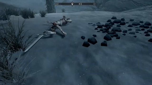 Skyrim V прохождение №5 Живые Мертвецы Осмотреть Место Ритуала и Прочесть Дневник