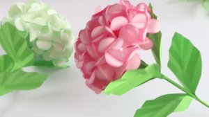 Бумажный букет! Очень яркий и красивый подарок к 8 МАРТА!