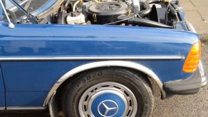 Mercedes Benz W123 200D Saloon 1983 RHD 2 0 Diesel