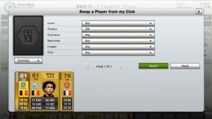 Fifa 13 Ultimate team-Squad Builder 40k Russian/BPL