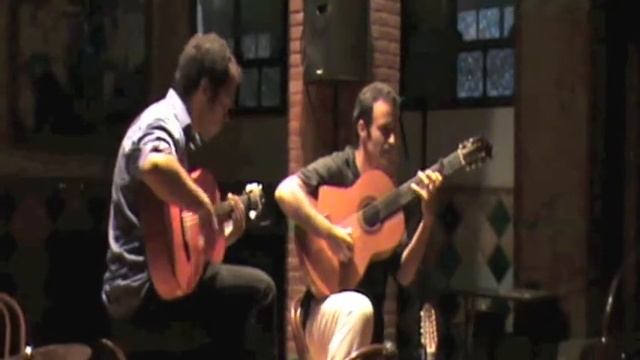 el dúo MAS CORTÉS interpretan Zambra y bulería (Mario Mas) смотреть онлайн