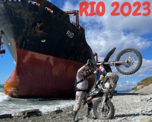 Мекка Российского Эндуро. Город Геленджик, Эндуро маршрут до РИО, 17.10.2023