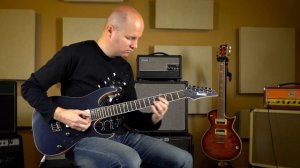 Ibanez RG5121 DBF Prestige elektromos gitár