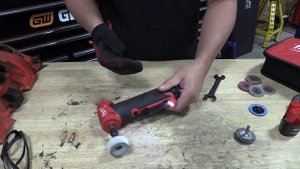 Milwaukee Tool M12 FUEL 1/4" Right Angle Die Grinder Review (2485-22) Mechanics/Metal Fab Must-Have