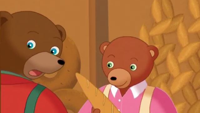 Бурый медвежонок - ХОЧЕТ ПИРОЖНОЕ (7)