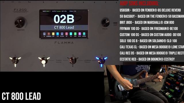 Flamma FX200 | First Hands On Playthrough Demo смотреть онлайн