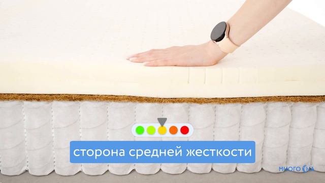 Матрас Stories Пэшн Multipocket 1000 | Видеообзор от МногоСна