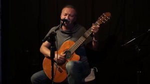 Сергей Калугин — Возвращение в Неаполь. Квартирник у Гороховского, СПб 22.06.2015