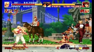 ACA NEOGEO - KOF 94 - FATAL FURY LONGPLAY [ Xbox One ]