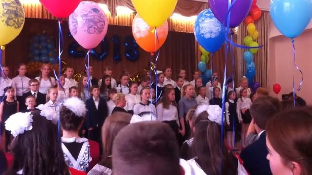 Хор Радуга МБОУ Колюбакинской СОШ