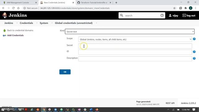 DevOps Project 1 | Terraform Jenkins AWS EC2 |  Simple DevOps project for CI/CD