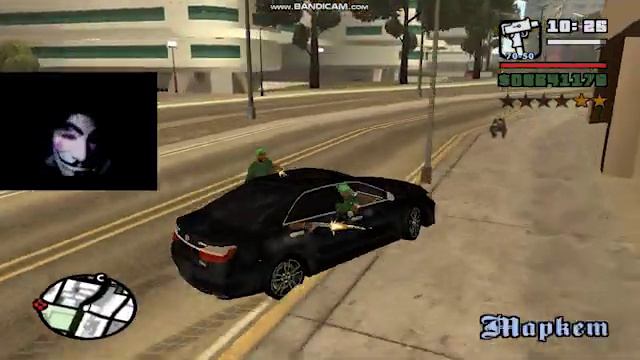 АНОНИМУС ГОНЯЕТ НА КАМРИ 3.5 смотреть онлайн