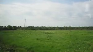 Проезжаем Зеленополье по пути в Правдинск