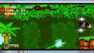 sonic 3 and knuckles dark  hyper sonic cheat!!!!!!!!!!!!!!!