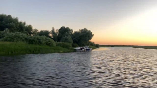 Сходили на рыбалку, рассвет, озеро Ильмень, река Большая Гнилка. Великий Новгород. смотреть онлайн