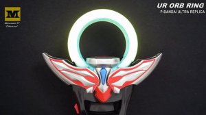 Ultraman TIGA + Ultraman Trigger (test) Ultra Replica Orb Ring